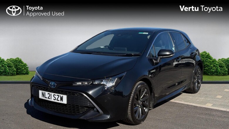 Toyota Corolla 1.8 VVT-i Hybrid Design 5dr CVT Hybrid Hatchback